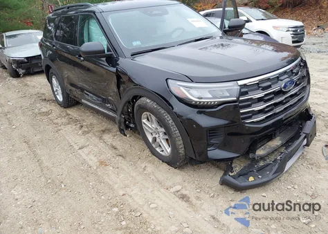 2025 Ford Explorer Active z USA, uszkodzony, nr VIN 1FMUK8DH1SGC32638